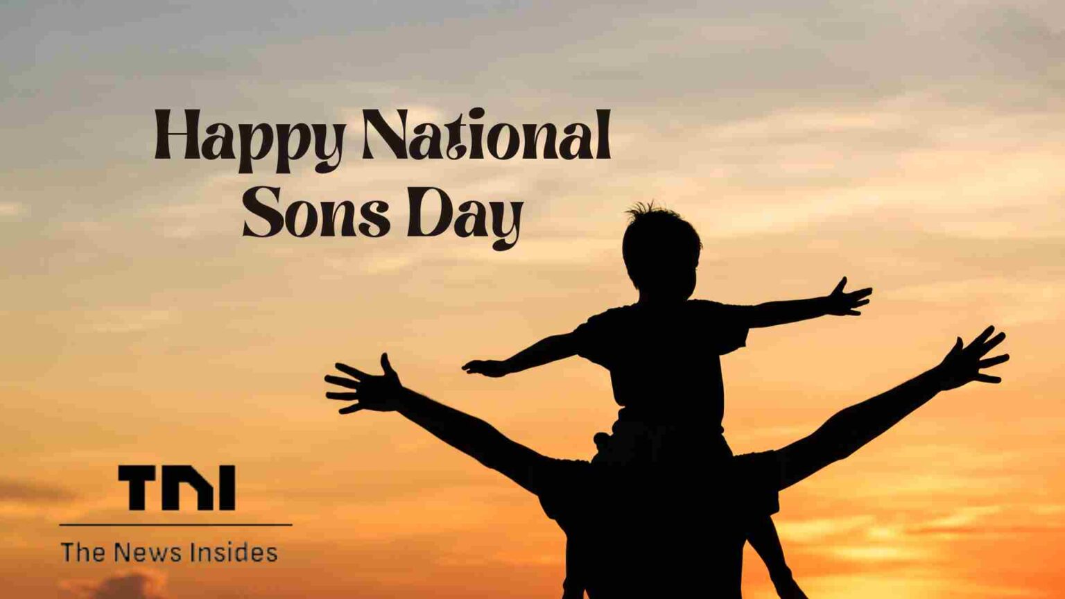 Celebrating National Son Day Importance, History, and Meaning