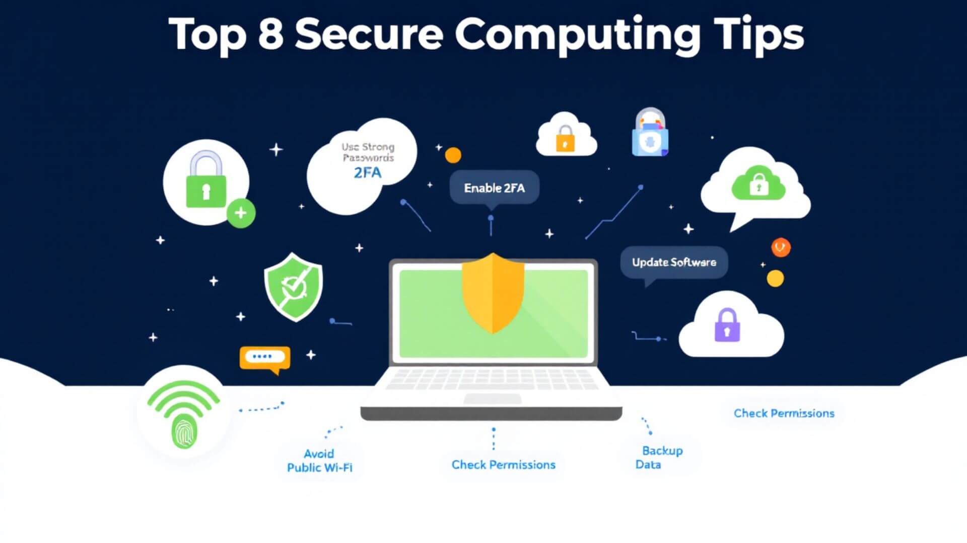Top 8 Secure Computing Tips
