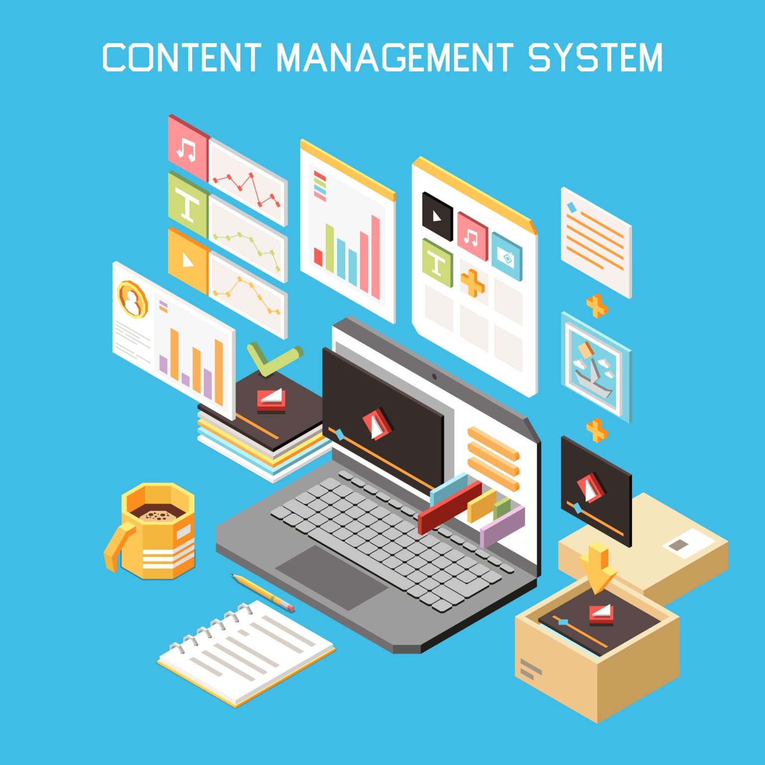 Key Features For Enterprise Content Management Systems