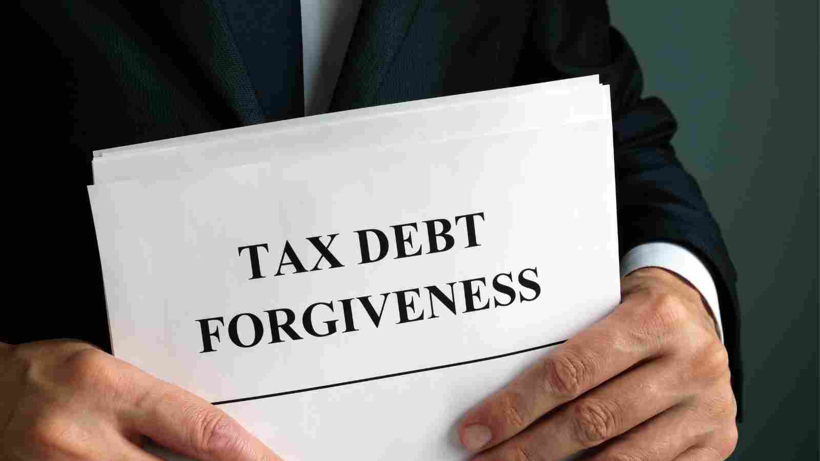 IRS Debt Forgiveness Programs