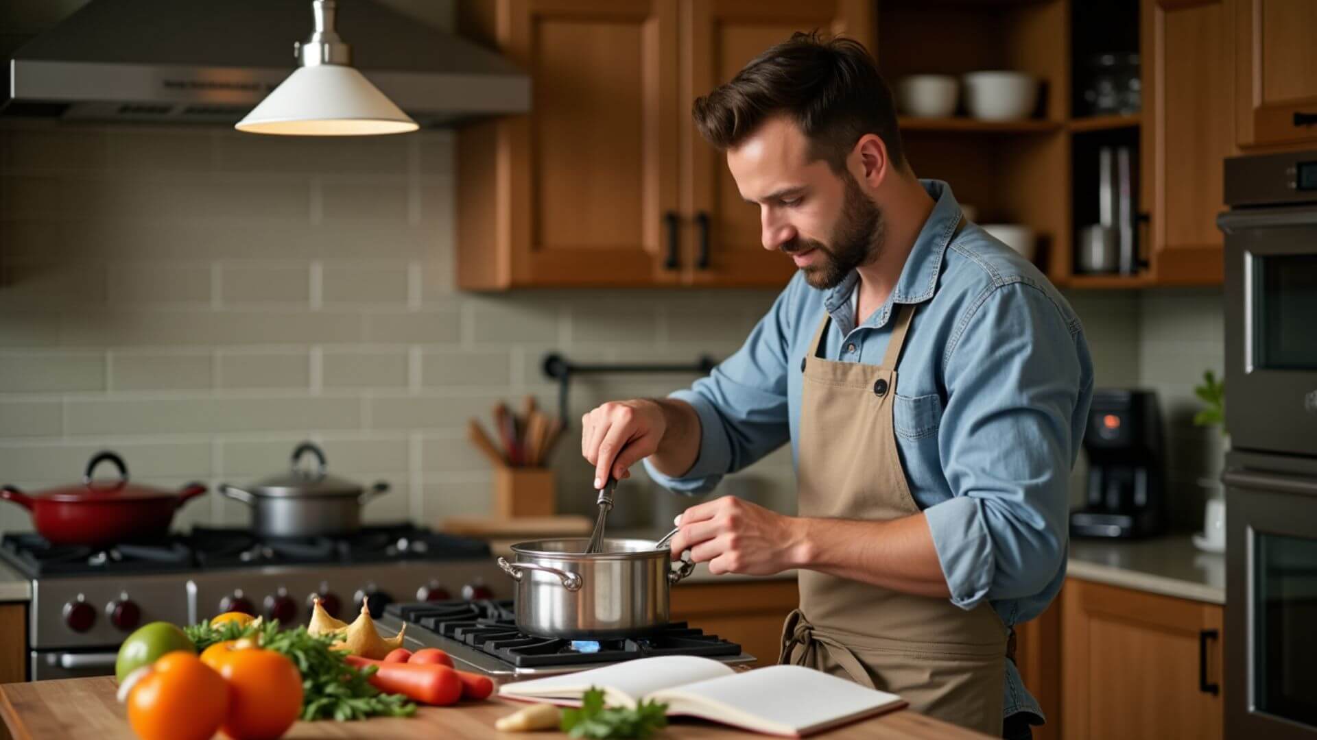 In Order For Any Recipe To Work In The Kitchen – You Need To Give It Your Full Attention