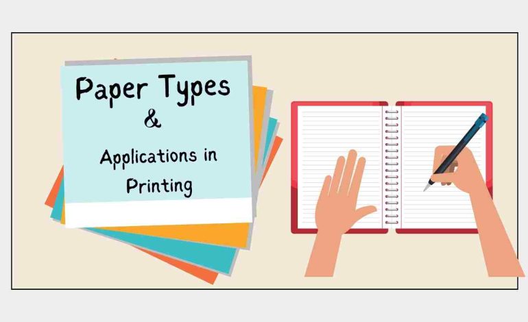 Paper Types and Their Applications in Printing