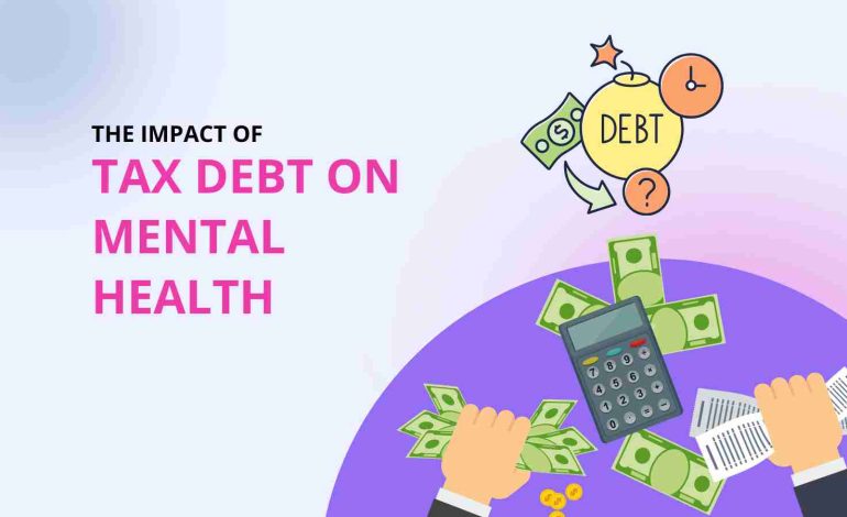 The Impact of Tax Debt on Mental Health