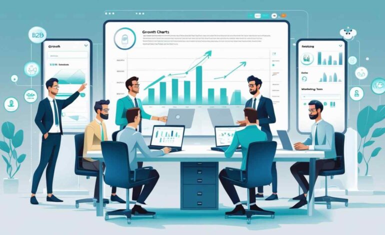 Strategies for Building a Scalable B2B Growth Marketing