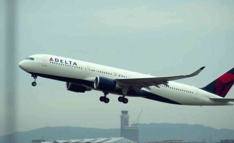 Delta Flight DL275 Diverted to LAX — What Really Happened at 35,000 Feet