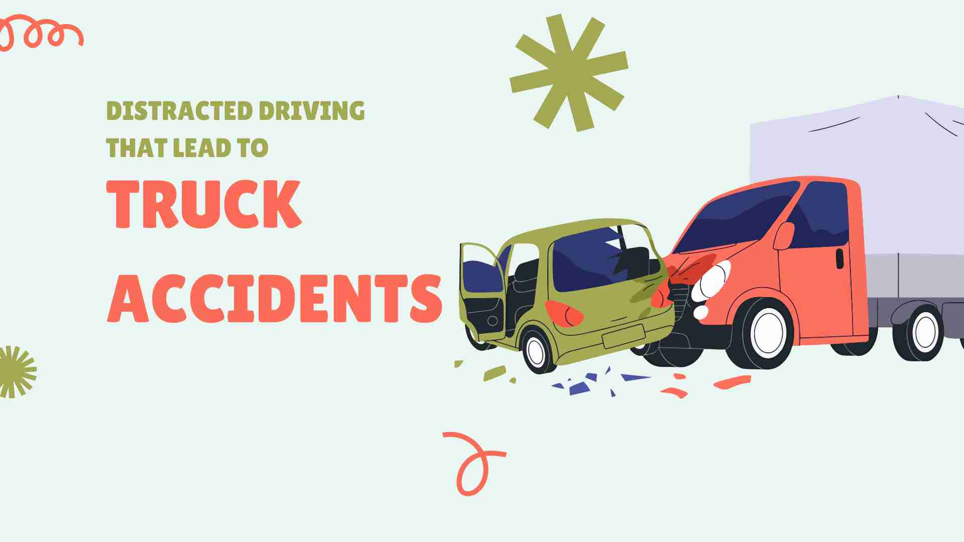 5 Instances of Distracted Driving That Lead to Truck Accidents in North Dakota