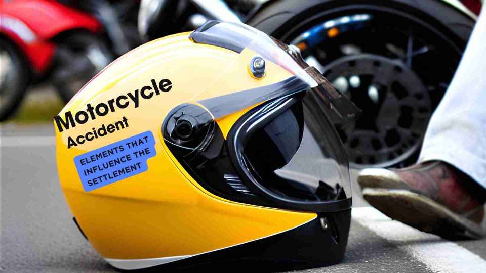The Elements That Influence the Settlement of a Motorcycle Accident Claim