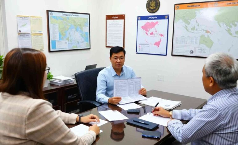 What is the Role of a Company Registration Agent in Indonesia?