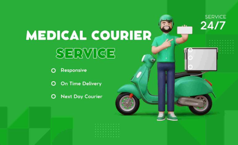 When Might You Need a Medical Courier?