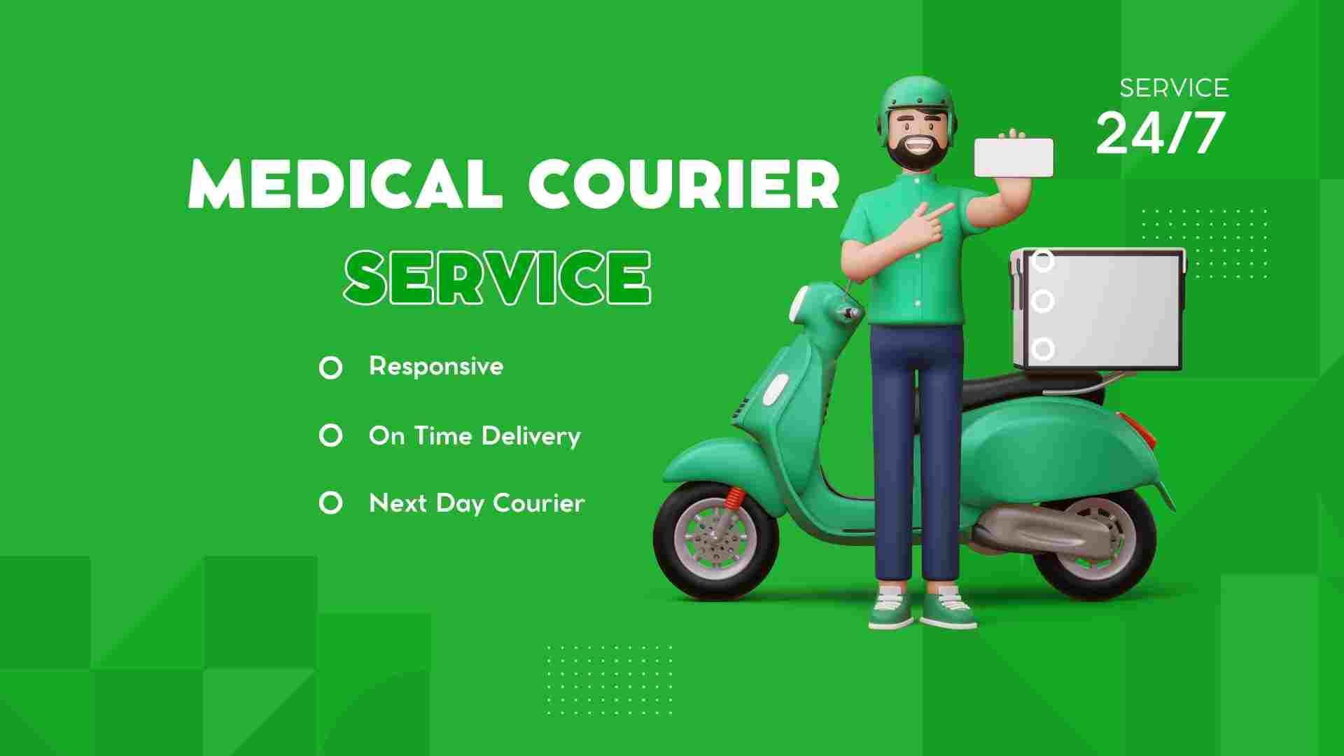 When Might You Need a Medical Courier?