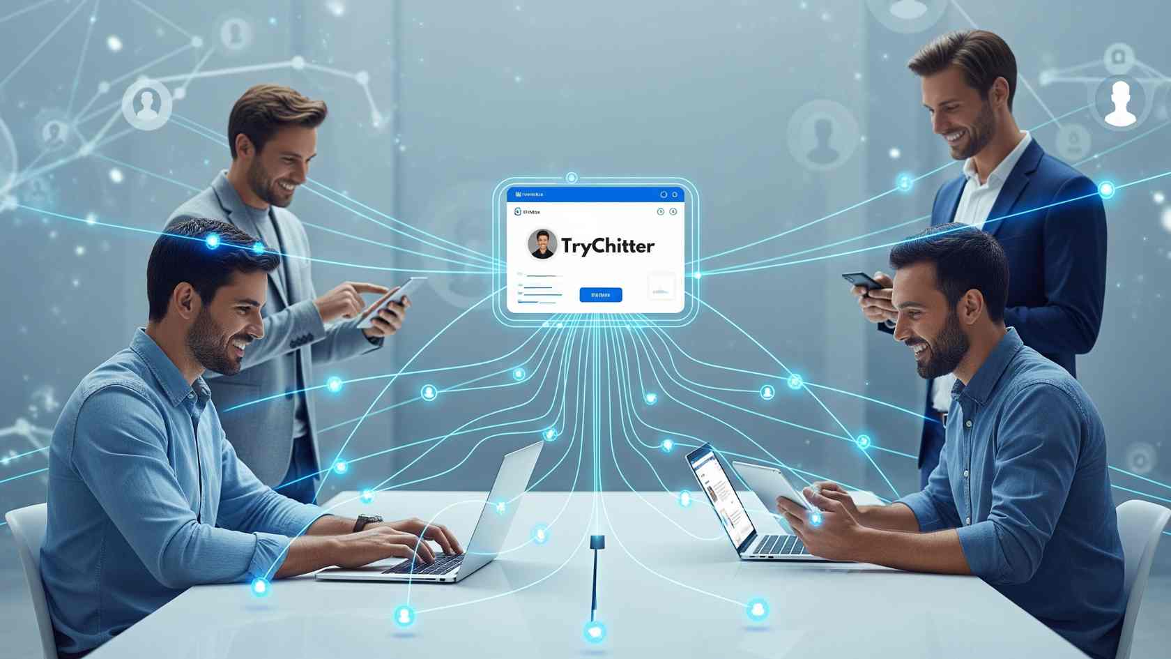 How TryChitter is Connecting Technology and People Online