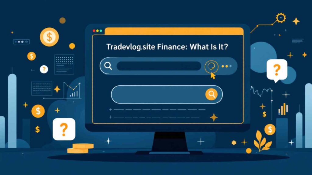 Tradevlog.site Finance What Is It