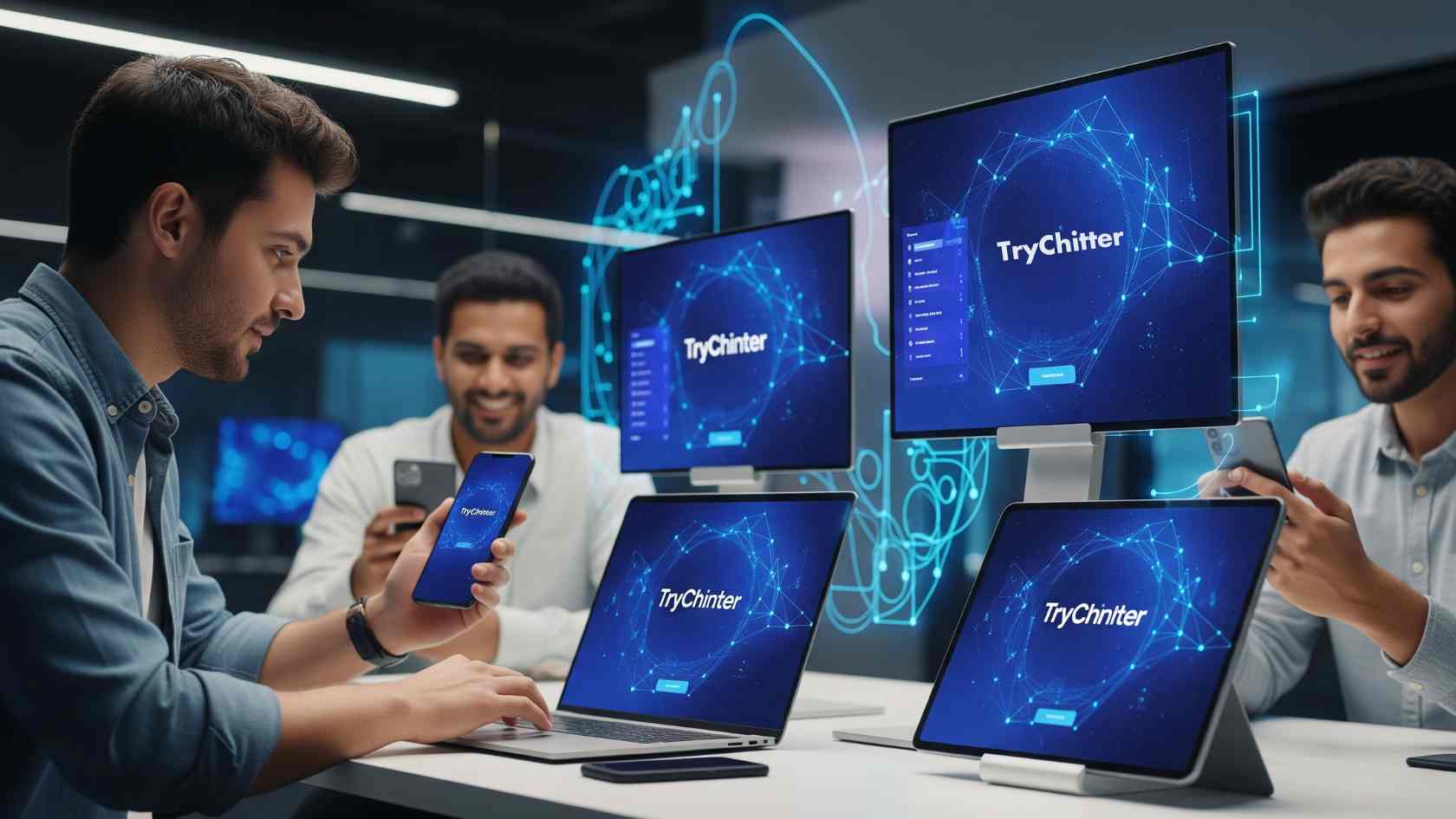 What is TryChitter and How Connecting Technology People