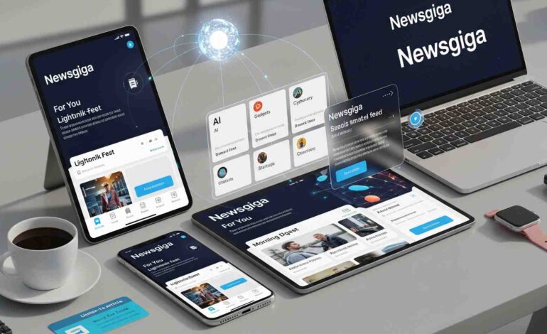 Newsgiga Com: The Ultimate Smart News Hub for Busy Tech Enthusiasts (2025)