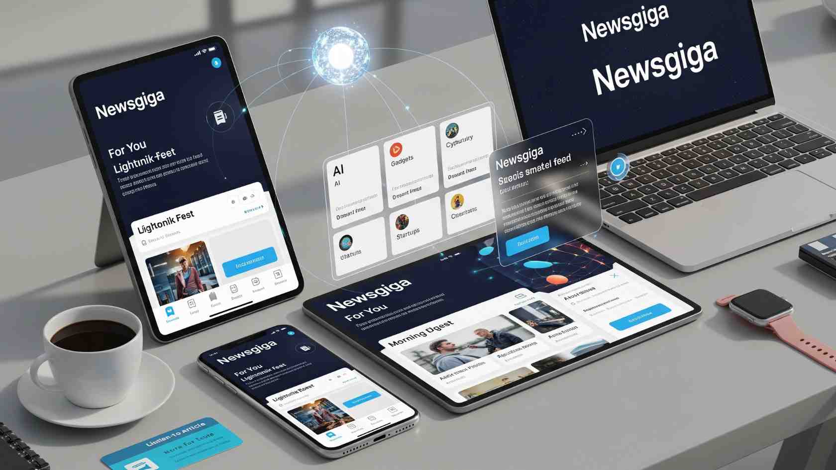 Newsgiga Com: The Ultimate Smart News Hub for Busy Tech Enthusiasts (2025)