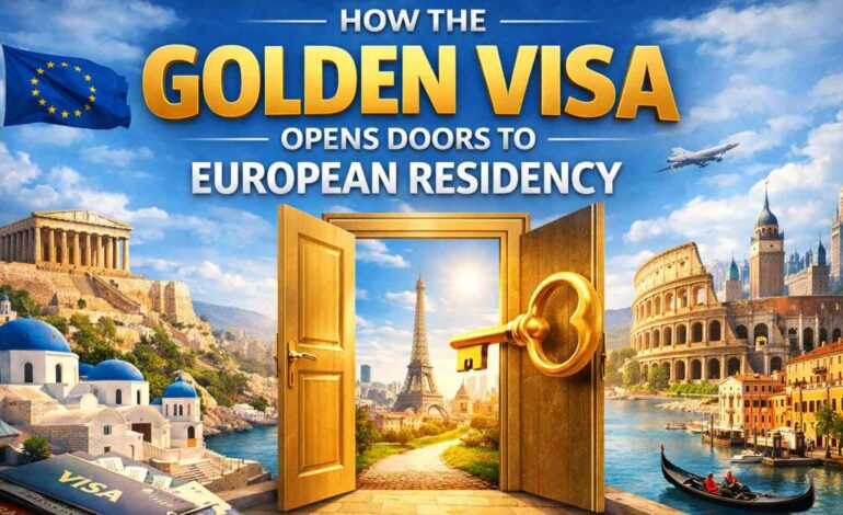 How the Golden Visa Opens Doors to European Residency