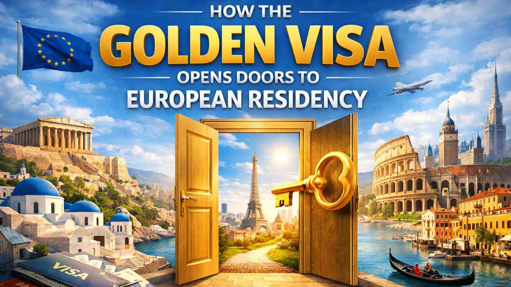 How the Golden Visa Opens Doors to European Residency